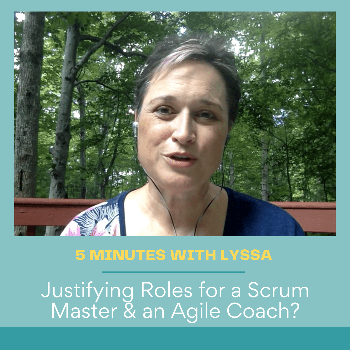 justifying roles for a scrum master & an agile coach