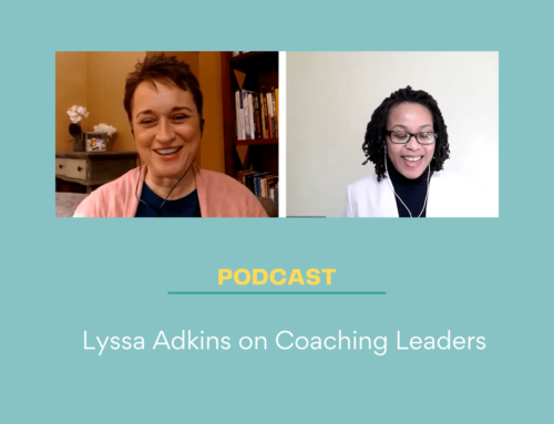 Lyssa Talks about Coaching Leaders on The Agile Innovation Leaders Podcast