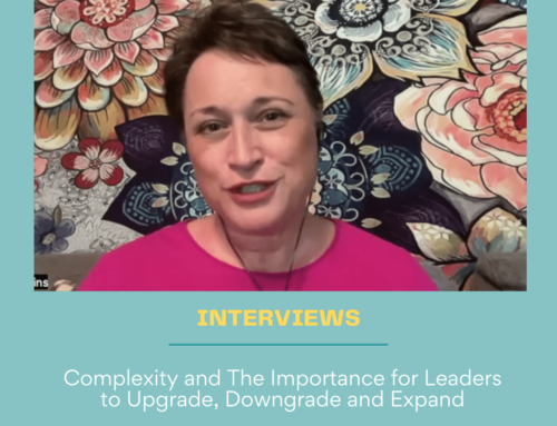 Complexity and The Importance for Leaders to Upgrade, Downshift and Expand