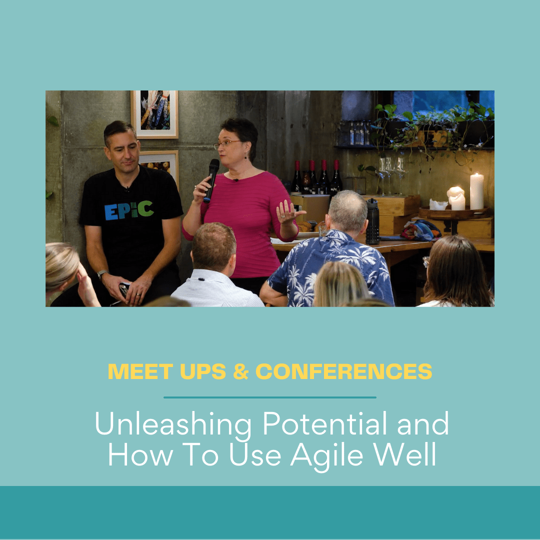 Unleashing potential and how to use Agile well - Lyssa Adkins