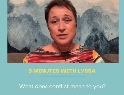 What does conflict mean to you?
