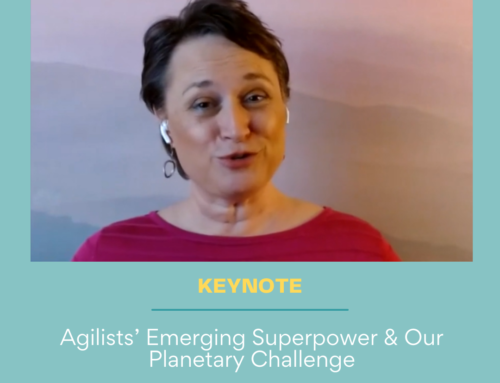 Agilists’ Emerging Superpower & Our Planetary Challenge