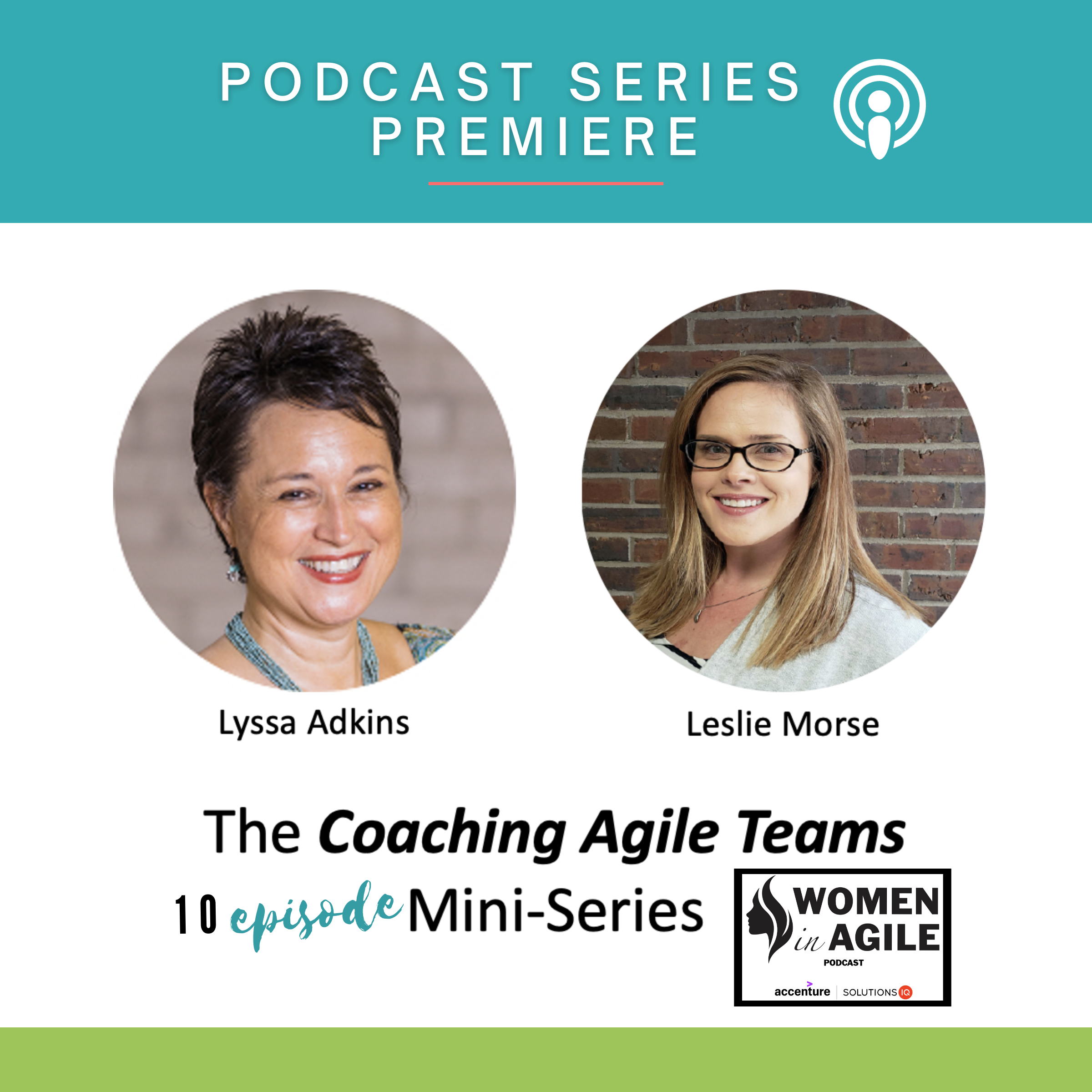 Women in Agile Coaching Agile Teams Podcast